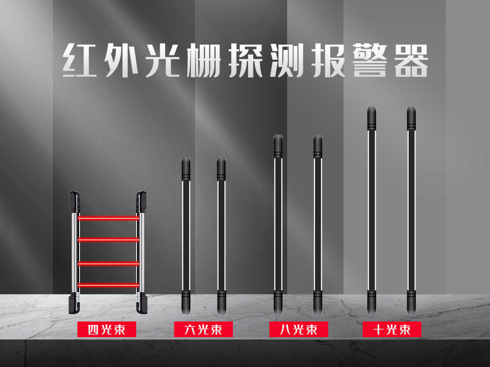 紅外對射、紅外光柵、激光對射的工作原理和優(yōu)